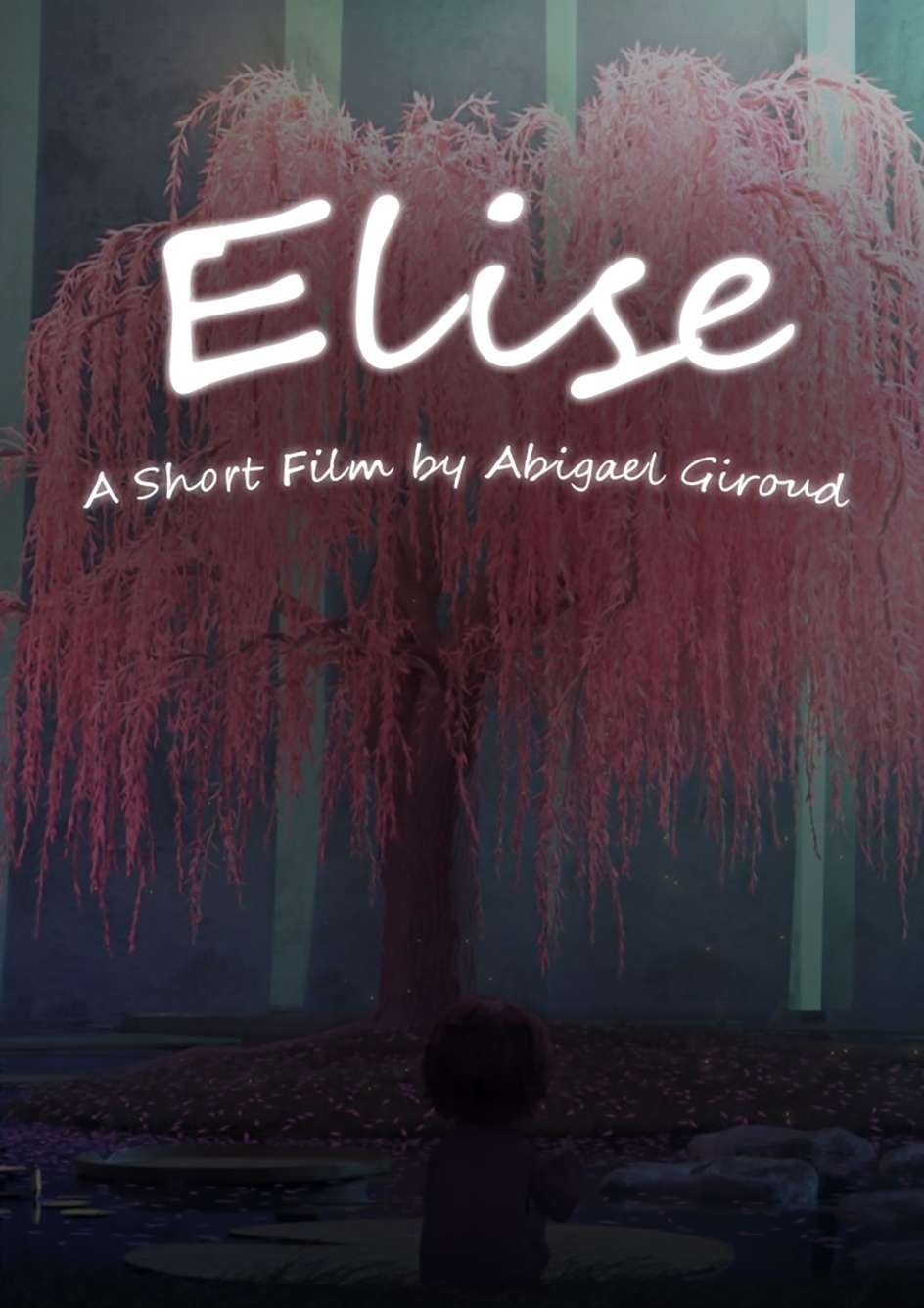 Cover for the short animated movie "Elise" by Abiagel Giroud.