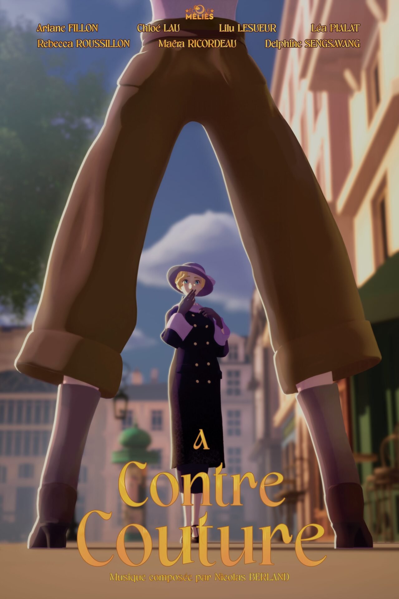 A Contre Couture poster